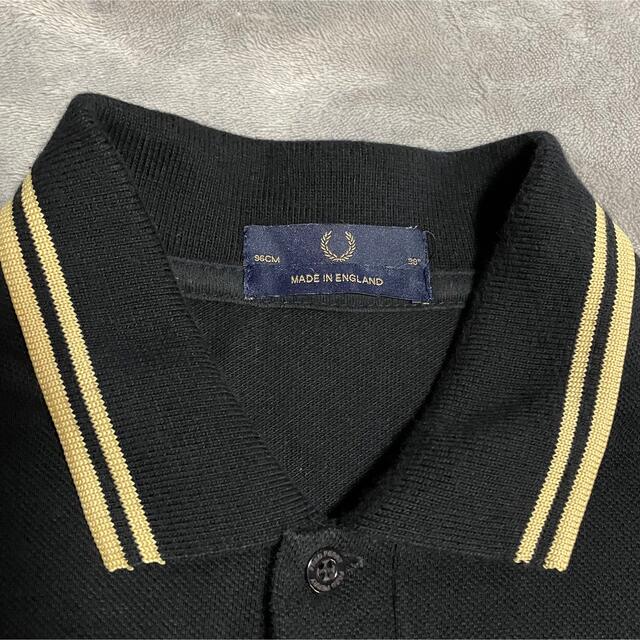 FRED PERRY(フレッドペリー)の★美品★ FRED PERRY ポロシャツ MADE IN ENGLAND メンズのトップス(ポロシャツ)の商品写真