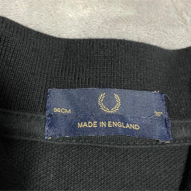 FRED PERRY(フレッドペリー)の★美品★ FRED PERRY ポロシャツ MADE IN ENGLAND メンズのトップス(ポロシャツ)の商品写真