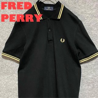 フレッドペリー(FRED PERRY)の★美品★ FRED PERRY ポロシャツ MADE IN ENGLAND(ポロシャツ)