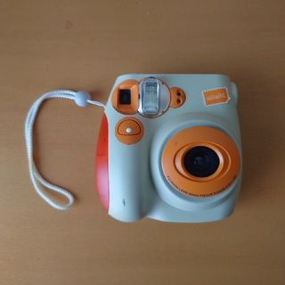 フジフイルム(富士フイルム)のinstax mini7 チェキホップ オレンジ(フィルムカメラ)