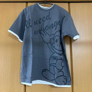 重ね着風Tシャツ(Tシャツ/カットソー(半袖/袖なし))