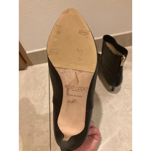 再値下げJIMMY CHOO ショートブーツ 4