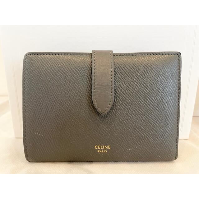 celine(セリーヌ)のCELINE【セリーヌ】 定番二つ折り財布 レディースのファッション小物(財布)の商品写真