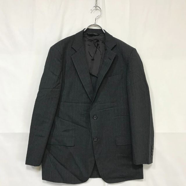 Brooks Brothers(ブルックスブラザース)のブルックスブラザーズ ストライプ テーラードジャケット サイズ38SHT 32W メンズのジャケット/アウター(テーラードジャケット)の商品写真