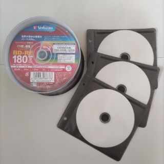 ミツビシケミカル(三菱ケミカル)の☆新品☆Verbatim繰返し録画用Blu-ray DISK  25GB×20枚(ブルーレイレコーダー)