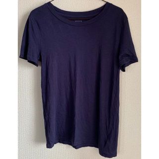 ギャップ(GAP)のGAP Tシャツ カットソー ネイビー(Tシャツ(半袖/袖なし))