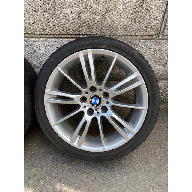 シルバーグレー サイズ BMW用18インチ☆ブラックポリッシュ☆225/40R18