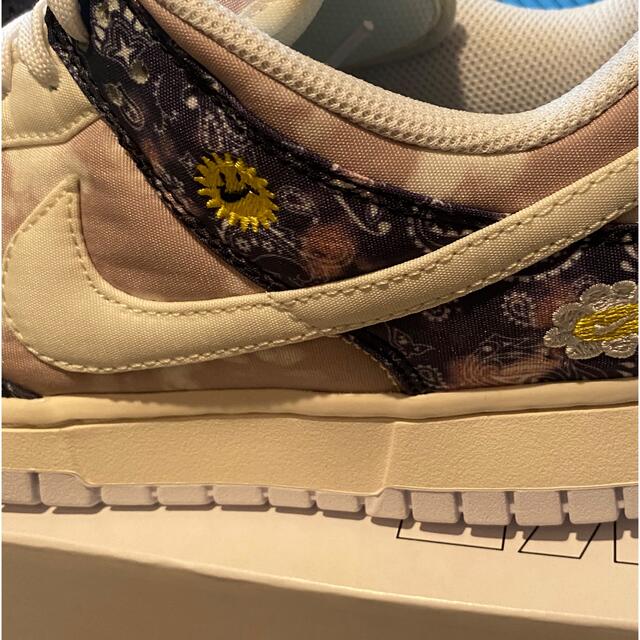 NIKE DUNK ペイズリー