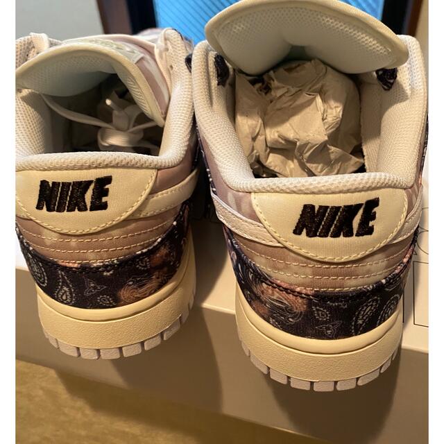 NIKE DUNK ペイズリー