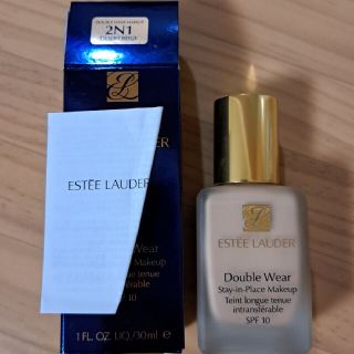 エスティローダー(Estee Lauder)の【新品】エスティーローダー  ダブルウェア  リキッドファンデーション(ファンデーション)