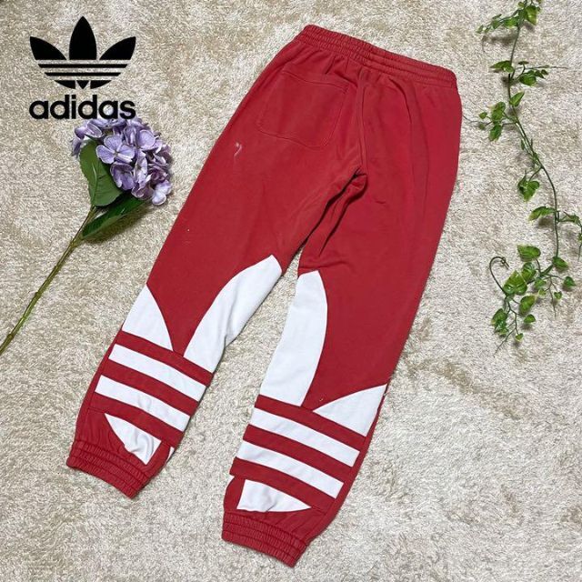 adidas - 【入手困難】adidas デカロゴ トレフォイル スウェットパンツ ...