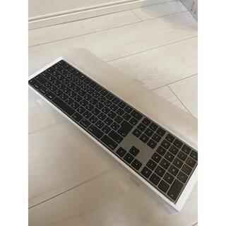 アップル(Apple)のapple magic keyboard アップル　マジックキーボード(PC周辺機器)