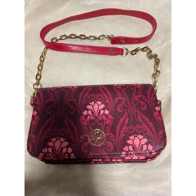 Tory Burch トリーバーチ 花柄 ショルダーバッグ