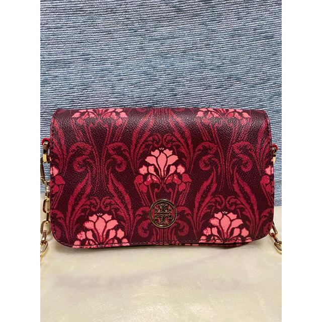Tory Burch - Tory Burch トリーバーチ 花柄 ショルダーバッグ の通販