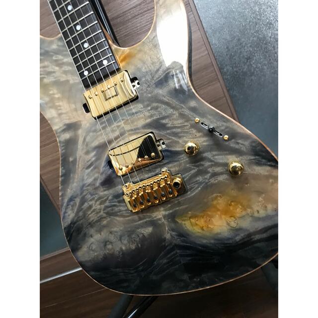 定価60万円　Sugi DS496C 324 24F EM-EX/SM/ASH 楽器のギター(エレキギター)の商品写真