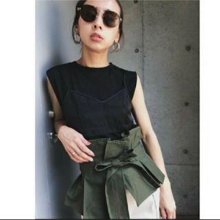 アメリヴィンテージ(Ameri VINTAGE)のB様専用  ameri トップス2WAY WIDE BELT TOP コルセット(タンクトップ)