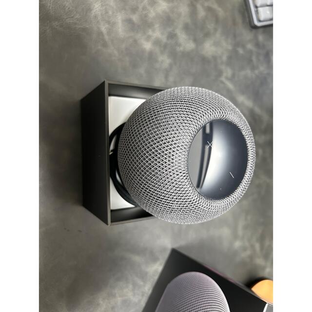 オーディオ機器HomePod mini 美品