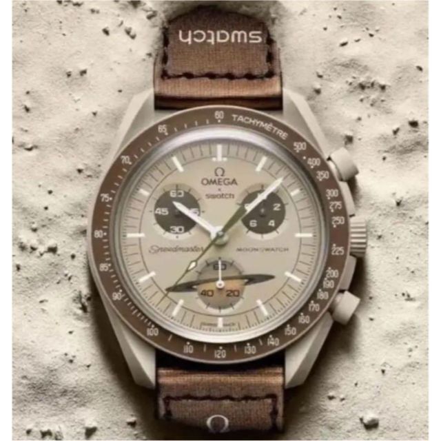 21960円 幸せなふたりに贈る結婚祝い OMEGA x swatch SATURN 腕時計