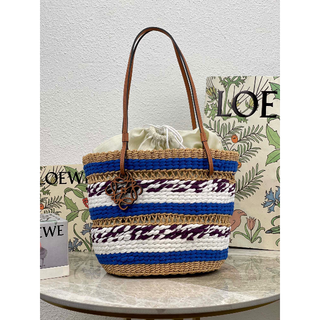 ロエベ トートバッグ(ブルー・ネイビー/青色系)の通販 63点 | LOEWE