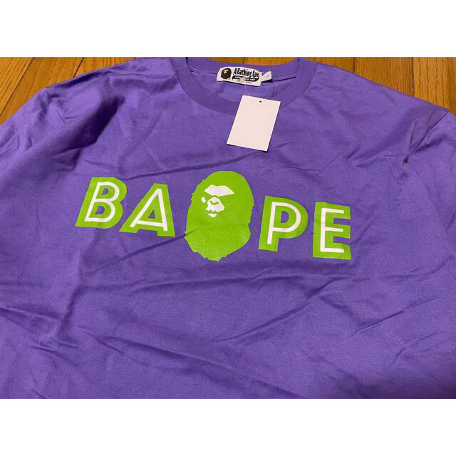 A BATHING APE(アベイシングエイプ)のBAPE MAD FACE  LAYERED TEE メンズのトップス(Tシャツ/カットソー(七分/長袖))の商品写真