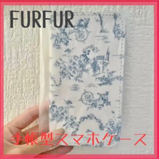 美人百花 付録 FURFUR 手帳型スマホケース(iPhoneケース)