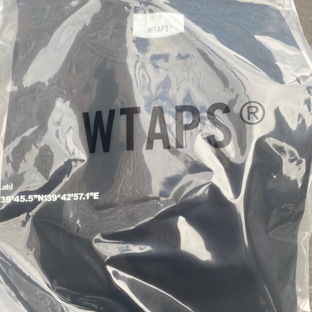W)taps(ダブルタップス)のWTAPS W_Lab 青山限定 TEE BLACK Lサイズ メンズのトップス(Tシャツ/カットソー(半袖/袖なし))の商品写真