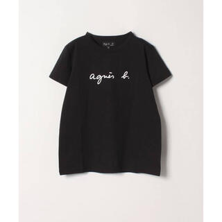 agnes b. - 新品未使用品！アニエスベーロゴtシャツ ブラック　Mサイズ