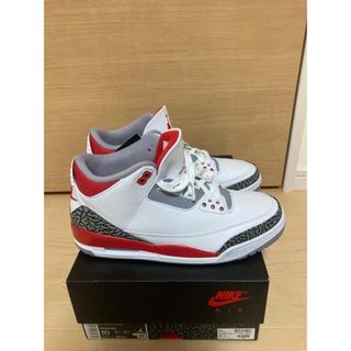 ナイキ(NIKE)の28cm Air Jordan 3 OG Fire Red  3 ファイアレッド(スニーカー)