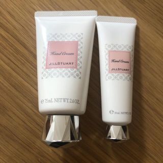 ジルスチュアート(JILLSTUART)の【新品未開封‼︎】JILLSTUARTリラックス　ハンドクリーム　2本セット(ハンドクリーム)