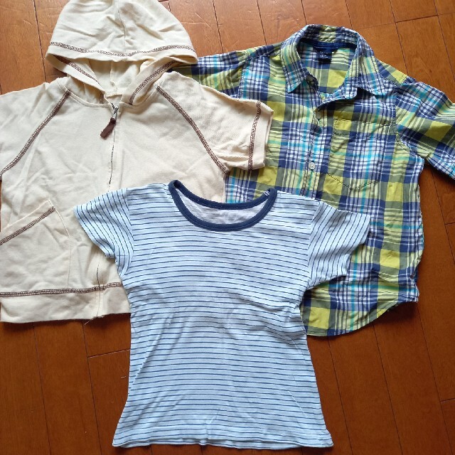 GAP Kids(ギャップキッズ)の男の子 遊び着 タウン&カントリー GAP JUNK 110㎝ 夏用 キッズ/ベビー/マタニティのキッズ服男の子用(90cm~)(Tシャツ/カットソー)の商品写真