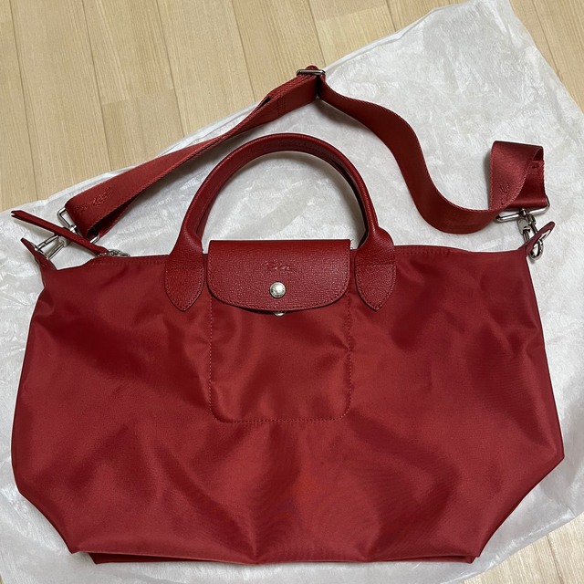 LONGCHAMP(ロンシャン)のpii様専用♡送料込中敷セット♡ロンシャン♡ル・プリアージュネオMサイズ レディースのバッグ(ショルダーバッグ)の商品写真