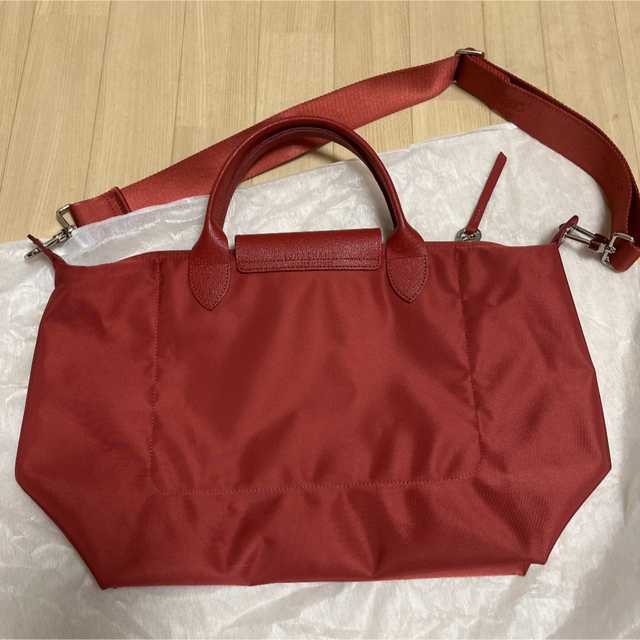 LONGCHAMP(ロンシャン)のpii様専用♡送料込中敷セット♡ロンシャン♡ル・プリアージュネオMサイズ レディースのバッグ(ショルダーバッグ)の商品写真