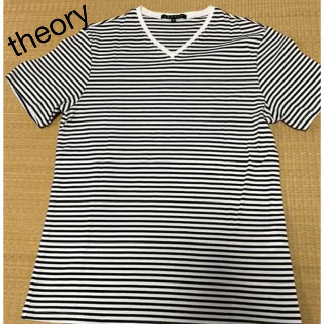 theory(セオリー)の【大特価❗️美品】セオリーTシャツ　theory メンズのトップス(Tシャツ/カットソー(半袖/袖なし))の商品写真