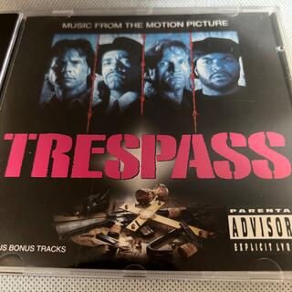 【中古】Trespass/トレスパス-US盤サウンドトラック CD(映画音楽)