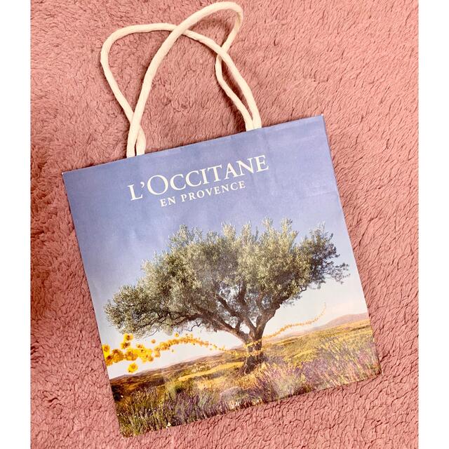 L'OCCITANE(ロクシタン)のロクシタン ショップ袋小サイズ  レディースのバッグ(ショップ袋)の商品写真