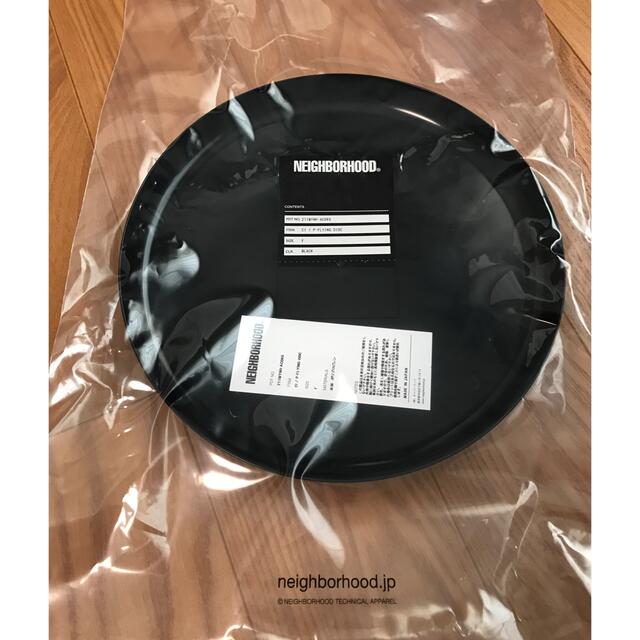 NEIGHBORHOOD(ネイバーフッド)の新品未使用 NEIGHBORHOOD CI / P-Flying Disc スポーツ/アウトドアのスポーツ/アウトドア その他(その他)の商品写真