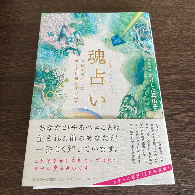 魂占い エンタメ/ホビーの本(住まい/暮らし/子育て)の商品写真