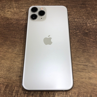 Apple - iPhone11 Pro 64GB シルバー 物理Dual SIM 香港版デモ機