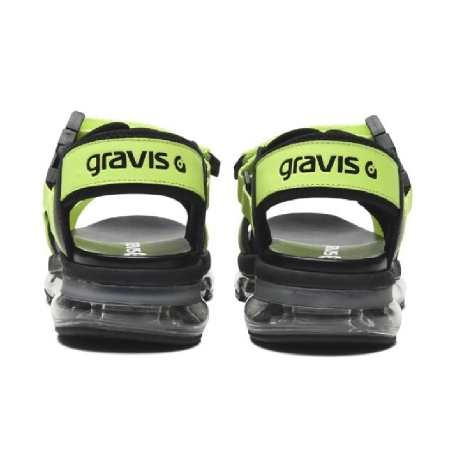 【新品 未使用】gravis グラビス エアー サンダル メンズの靴/シューズ(サンダル)の商品写真