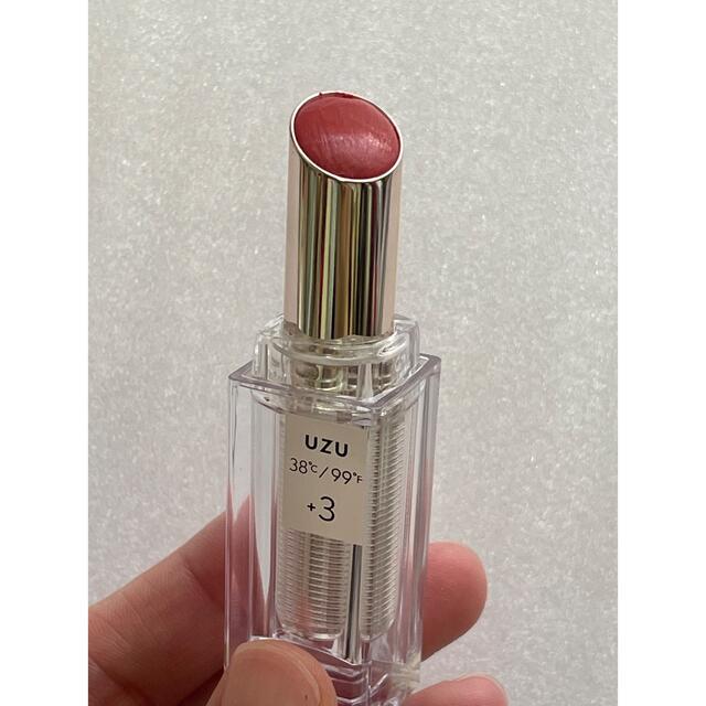 FLOWFUSHI(フローフシ)のUZU by FLOWFUSHI LIPSTICK 2本セット コスメ/美容のベースメイク/化粧品(リップグロス)の商品写真