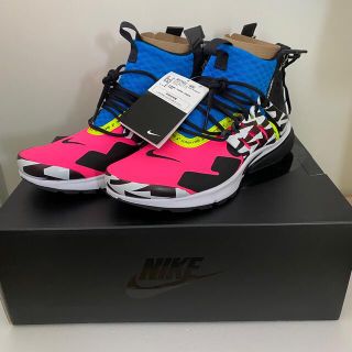 ナイキ(NIKE)の最終値下げ 未使用 NIKE Acronym Air Presto PINK(スニーカー)