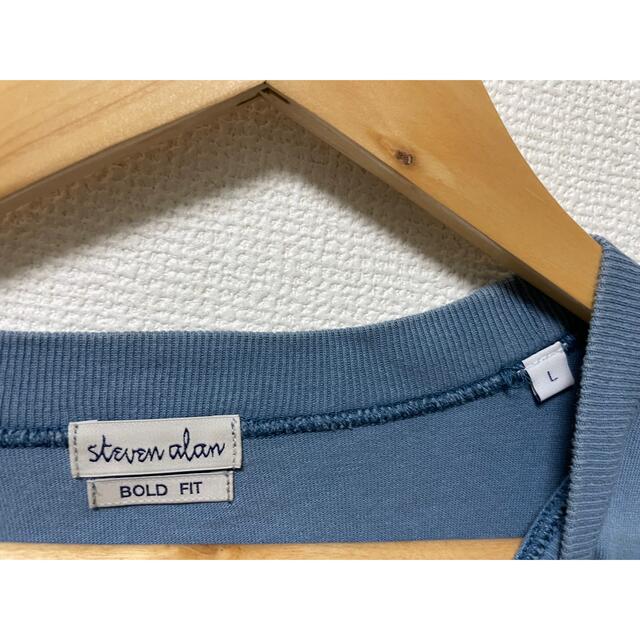 steven alan(スティーブンアラン)の＜Steven Alan＞ HI-DENS CN 5SL BOLD/Tシャツ メンズのトップス(Tシャツ/カットソー(半袖/袖なし))の商品写真