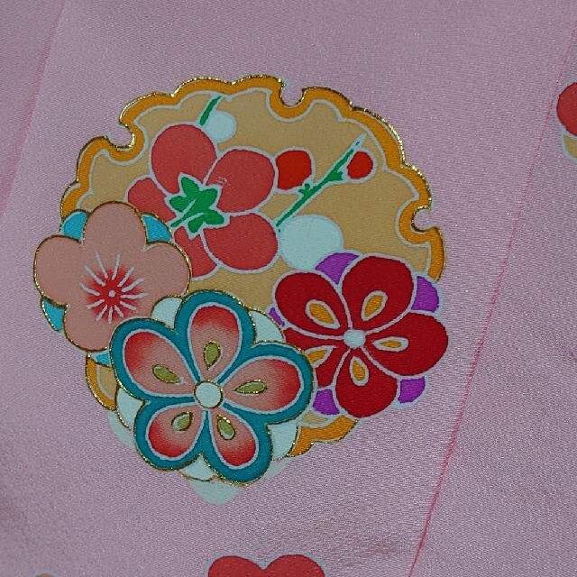672 (新品) 七五三 正絹 被布コ―ト 672 (新品) 七五三 正絹 被布コ―ト