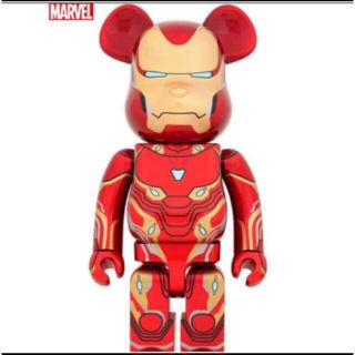 ベアブリック(BE@RBRICK)のBE@RBRICK IRON MAN MARK 50 1000％(キャラクターグッズ)