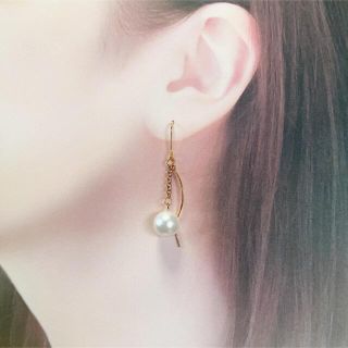 パールピアス(ピアス)