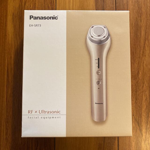 Panasonic(パナソニック)のPanasonic RF美顔器 ゴールド EH-SR73-N スマホ/家電/カメラの美容/健康(フェイスケア/美顔器)の商品写真