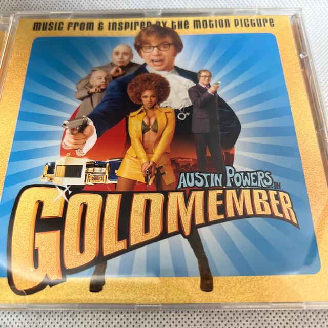 オースティン・パワーズ・ゴールドメンバー-US盤サントラ CD エンタメ/ホビーのCD(映画音楽)の商品写真