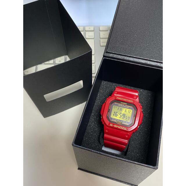 30%OFF SALE セール G-SHOCK/GW-M5630/オリジン/電波ソーラー/レッド