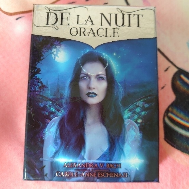 DE LA NUIT ORACLE　日本語解説書付 エンタメ/ホビーの本(その他)の商品写真