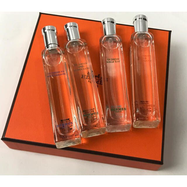 Hermes Rr374 エルメス 庭シリーズ香水4セット 15ml 4の通販 By タカコ２ S Shop エルメスならラクマ